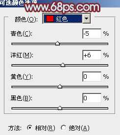 Photoshop为外景人物图片调制出韩系中性黄褐色