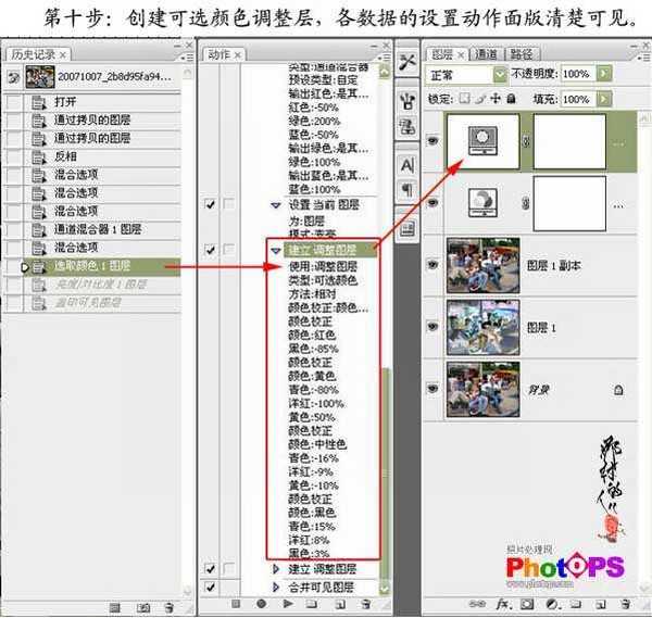 ps中的动作安装使用方法介绍