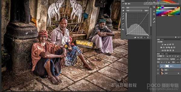 Photoshop CC调出数码照片质感的HDR效果