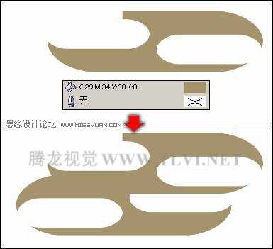 CorelDRAW实例：在CorelDRAW中对图形填充纯色方法及应用技巧介绍