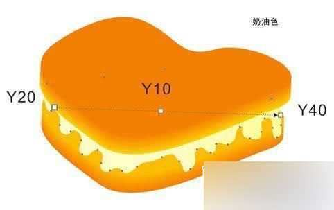 CDR绘制汉堡可乐海报教程