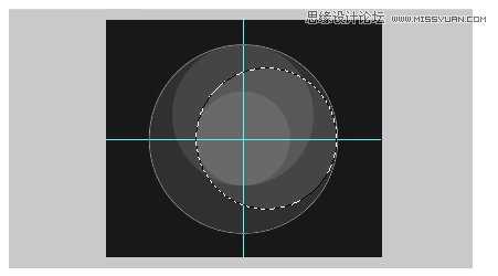 Photoshop绘制漂亮炫彩的立体3D圆环logo教程