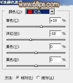 使用Photoshop给外景人像调出韩系粉色效果教程