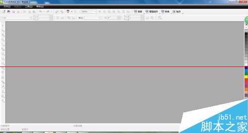 cdr页面大小怎么自定义修改或设置？