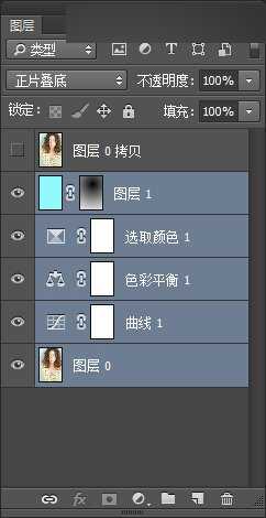 Photoshop给清纯女孩打造唯美的封面手绘效果图