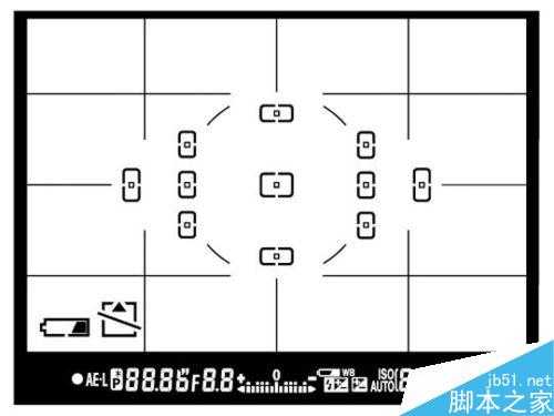 尼康D7000单反相机如何启用、关闭网格辅助线?