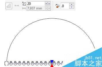 CorelDRAW X7简单打造漂亮圆点螺旋效果