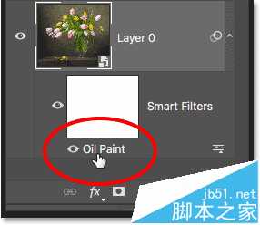 Photoshop CC油画滤镜实例教程讲解