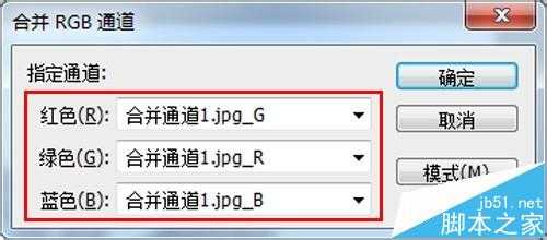 Photoshop cs5中怎么分离通道和合并通道?