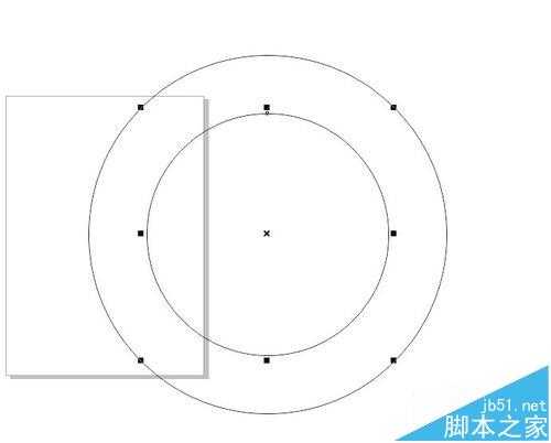 cdr扇形怎么画? cdr从圆形中裁一个扇形图形的教程