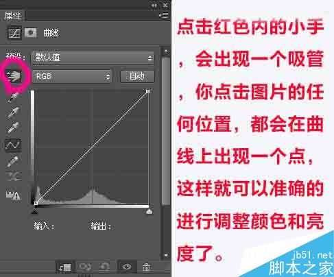 Photoshop中曲线工具的使用技巧详解