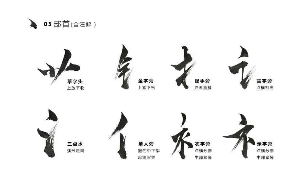 PS制作书法字体教程