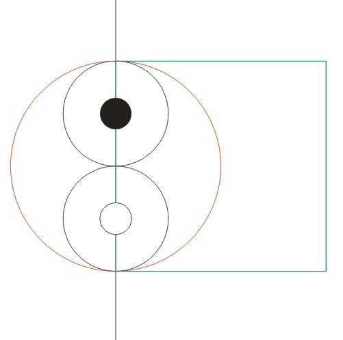 如何绘制八卦图?CorelDRAW快速绘制太极八卦图形