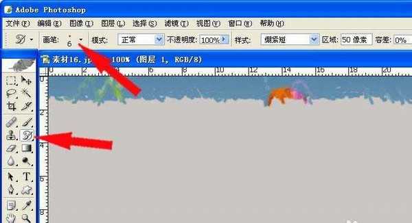 PS怎么使用滤镜给图片制作油画效果?