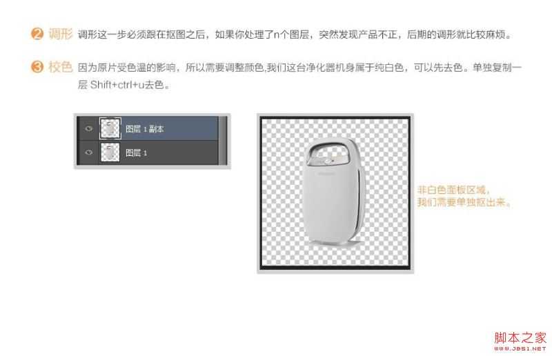 ps详细解析电商电器产品后期精修教程