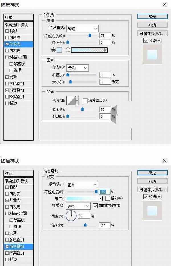 PS怎么给芭蕾舞女孩添加环绕炫光效果?