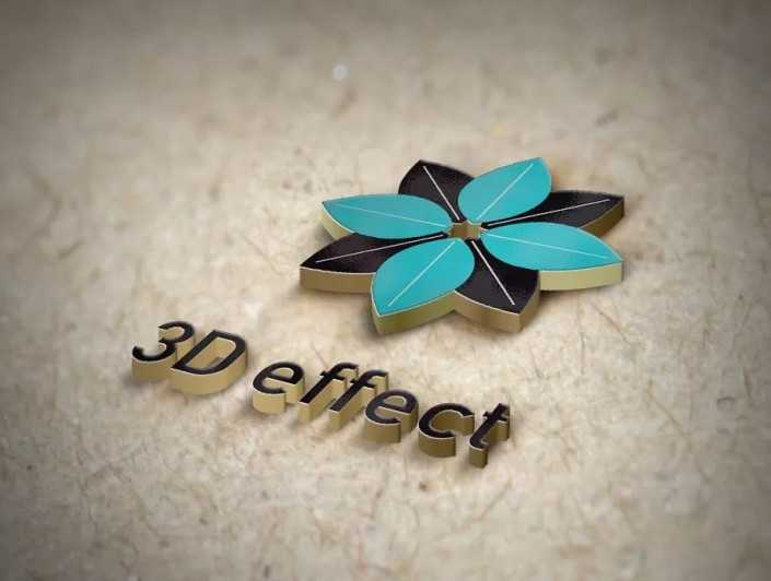 如何用ps制作3D立体字 ps制作3D立体字效果教程